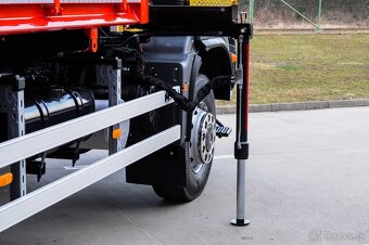 4X4 TŘÍSTRANNÝ SKLÁPĚČ + HYDRAULICKÁ RUKA - MAN TGA 18.280 - 15