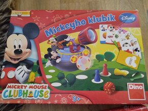 Hry Cestujeme do pohádek, Mickeyho klubík, Lol surprise - 15