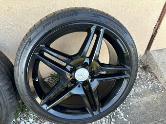 Alu kola 5x112 r19, letní pneu, dvourozměrná - 15