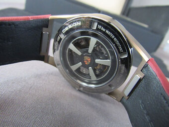 Pánské hodinky Porsche 911 Design Targa Heritage Date Automa - 15