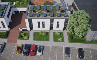 Prodej bytu 4+kk 89 m² se zahradaou a garáží - 15