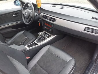 BMW 320d, E90,130KW,6rychl.KŮŽE,KLIMA,BEZ KOROZE,R.V.2008 - 15