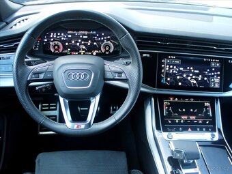 Audi Q8 3,0 50TDi S-line Nez.Top. TZ Tov.Záruka ČR 1.maj CR  - 15