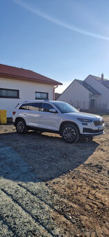Škoda Kodiaq 2.0 TSI 140 kW 4x4 DSG, model 2023 – 7 míst,DPH - 15