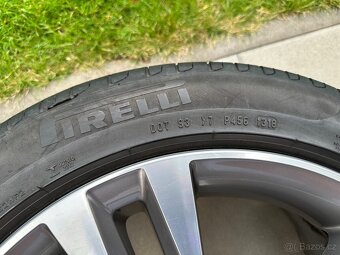 Originál sada alu kol BMW 3GT, F34, 5x120 R18 - 15