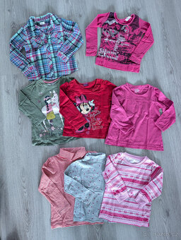 Dívčí oblečení mix 98/104 - 15