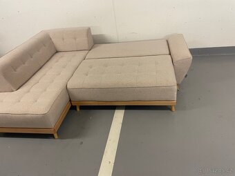 Béžová pohovka Daisy - 15