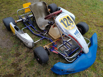 Motokára MS kart bez motoru s doklady Praga motor Honda kára - 15