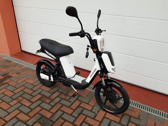 E-Babeta - elektrický moped bez nutnosti mít ŘP - 15