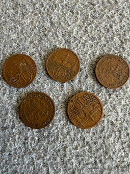 Československé mince - 15