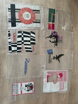 Retro Igelitové tašky - 15