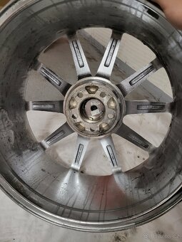Alu kola (6x) CSS 10 r20 lexani chrome (Mercedes Benz) - 15