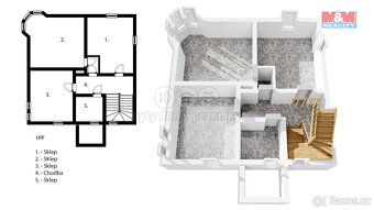 Prodej rodinného domu, 110 m²,Děčín-Letná, ul. J. z Poděbrad - 15