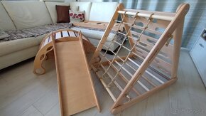 Dětská Montessori houpačka celobuková IHNED - 15