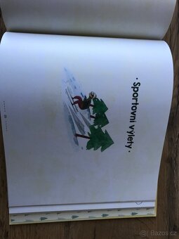 Kniha Naše výlety,nová - 15