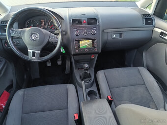 Vw Touran - panorama Navigace Tažné Webasto Bluetooth - 15