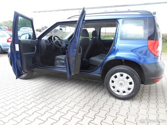 ŠKODA YETI 1.2 TSI 77 KW R.2011 STAV A1 SERVISNÍ KNÍŽKA - 15