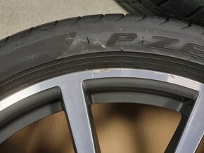 originál alu PORSCHE 911 991 Classic II 20" 5x130 R20 s pneu - 15