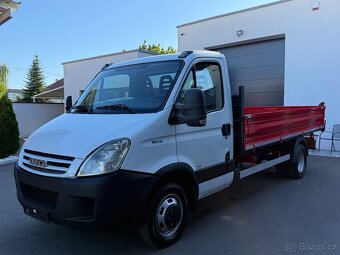 IVECO DAILY 35C15 3.0 SKLÁPĚČ VYKLÁPĚČ TŘÍSTRANNÝ do 3.5t - 15