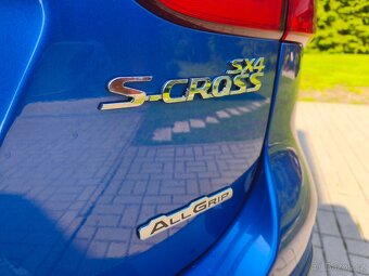SUZUKI SX4 S-CROSS 1.6i 88kW 4x4-SERVIS-VÝBORNÝ STAV - 15