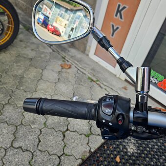 Yamaha FZ 6 Fazer, 1x zadní kufr, 2x klíč - 15