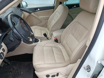 VW Tiguan Highline 2,0TDI,2014,103kw,84t.km.DSG,4x4,kůže. - 15