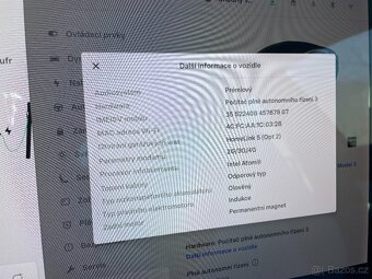 Tesla 3, AWD, 2019, HW3, FSD za 200 000 Kč - 15