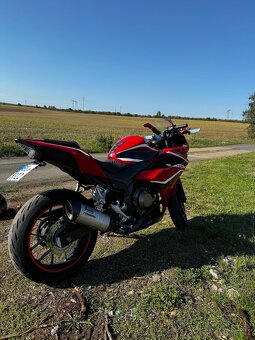 Honda CBR500R ABS - 15