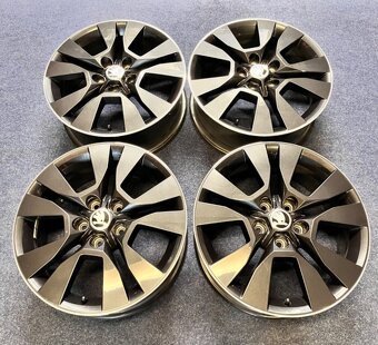 5x112 R17 Škoda Yeti originál alu disky - TOP - 15
