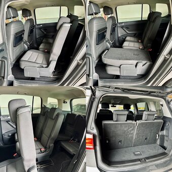 VW Touran III 1.6TDI/81Kw/2016/7-MÍST/1.MAJITEL/HEZKÝ STAV - 15