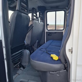 Iveco Daily 35 C 12 -sklápěč-double kabina-7.míst. - 15