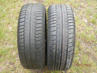 2xNové letní kola na ŠKODA FABIA 2 185/60 R14 ET 43  2x8MM - 15