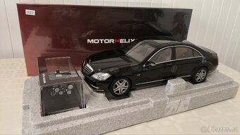 Model Mercedes-Benz S600L W221 1:18 Motorhelix - 15