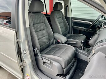 Volkswagen Touran 1,4 TSi EcoFuel / KLIMA 7MÍST / 2009 - 15