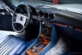 Mercedes 380 SL  R107  2 střechy TOP stav - 15