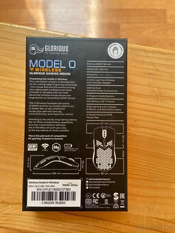 Herní myš Glorious Model O Wireless (Matte White) - 15