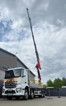 Mercedes-Benz Arocs Actros 3236 - 8x4 - Valník+HR-Palfinger - 15