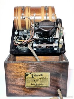 Rádio R.C.A Radiola III. typ RI, 1924, USA, New York - 15