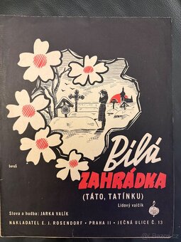 33 partitur z 1. republiky - 15