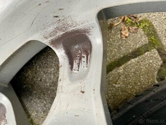 Alu kola ATS rozteč 5x112 zánovní letní pneu 195/65/15 - 15