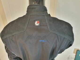 Bunda na moto Mohawk MVS-1 Kůže / Textil 3XL - 15