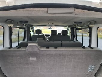 NISSAN PRIMASTAR 1.9 DCi 74-KW 9-MÍST KLIMA RV 2004 SERVISK - 15