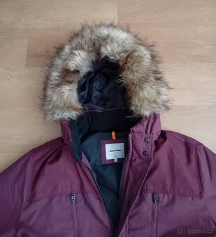 Jack & Jones pánská zimní bunda parka vel. XL - 15