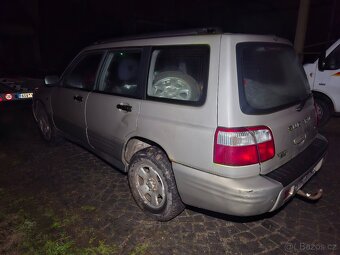 Díly Subaru Forester SF 2.0 92kW - 15