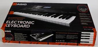 Klávesy Casio CTK-7000 - 15