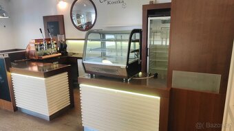 Kavárna vybavení- komplet včetně TOP kávovaru - 15