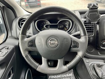Opel Vivaro 1.6 CDTi L2, 6 míst,BEZ KOROZE,Stav - 15
