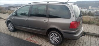 PRODÁM SEAT ALHAMBRA 1.9 TDI 85kW 6kvalt rv 2004 7mist - 15