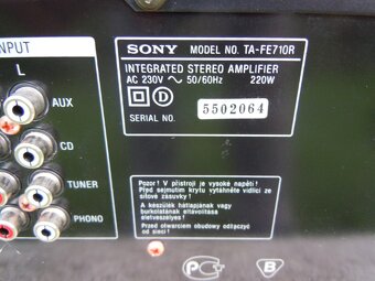 SONY  TA - FE710R - 15