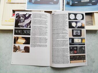 BMW E32 - extrémně vzácná kazeta k premiéře 7er - 15